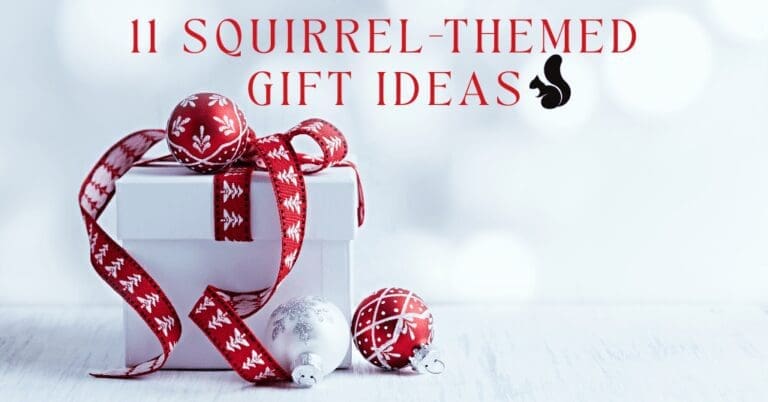 11 Unique Squirrel Themed Gifts for Year-round Giving