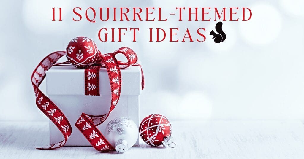 squirrel themed gift ideas
