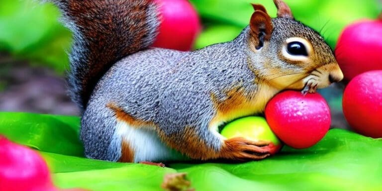 Do Squirrels Like Fruit? Best Sweet Treats