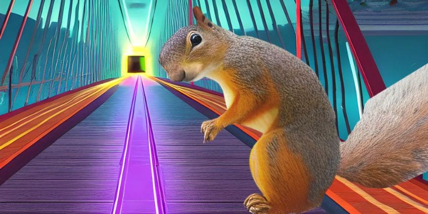 squirrel bridge longview wa - squirrel crossing nutty narrows bridge