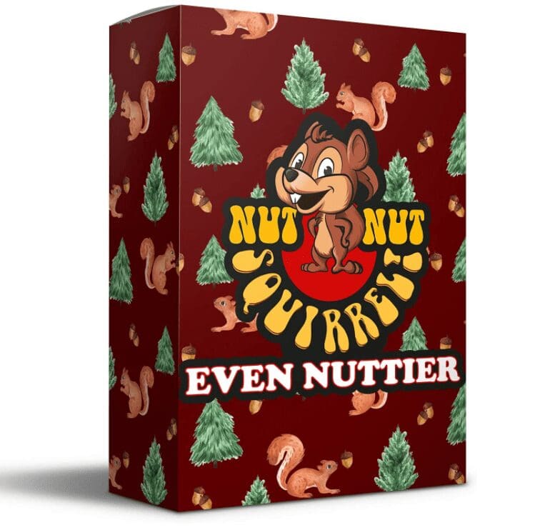 squirrel themed gifts - nut nut squirrel card game