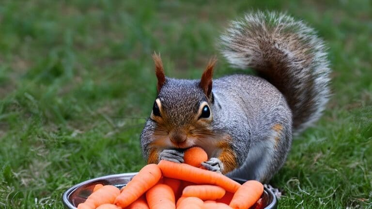 Do Squirrels Eat Carrots? Find out the Truth Right Now