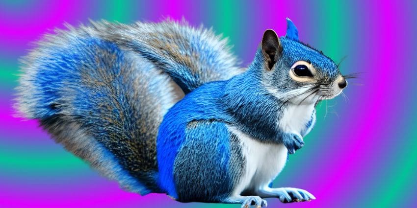 what color is a squirrel