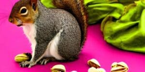can squirrels eat pistachios - featured image