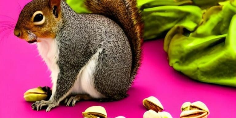 Can Squirrels Eat Pistachios? Go Nuts for the Answer Now!