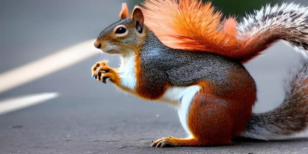 how fast can a squirrel run