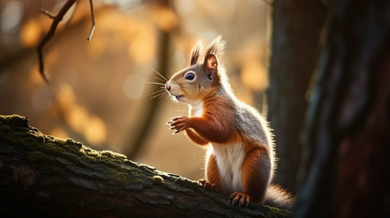 10 characteristics of a squirrel