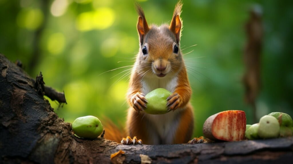 Can pet squirrels eat watermelon