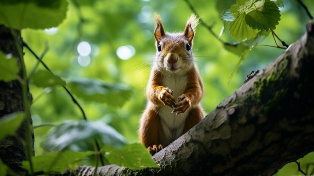 Can squirrels eat peanut butter?