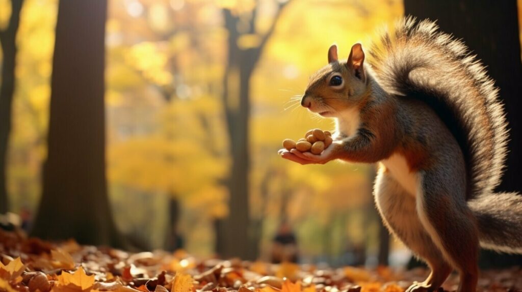 Feeding Squirrels