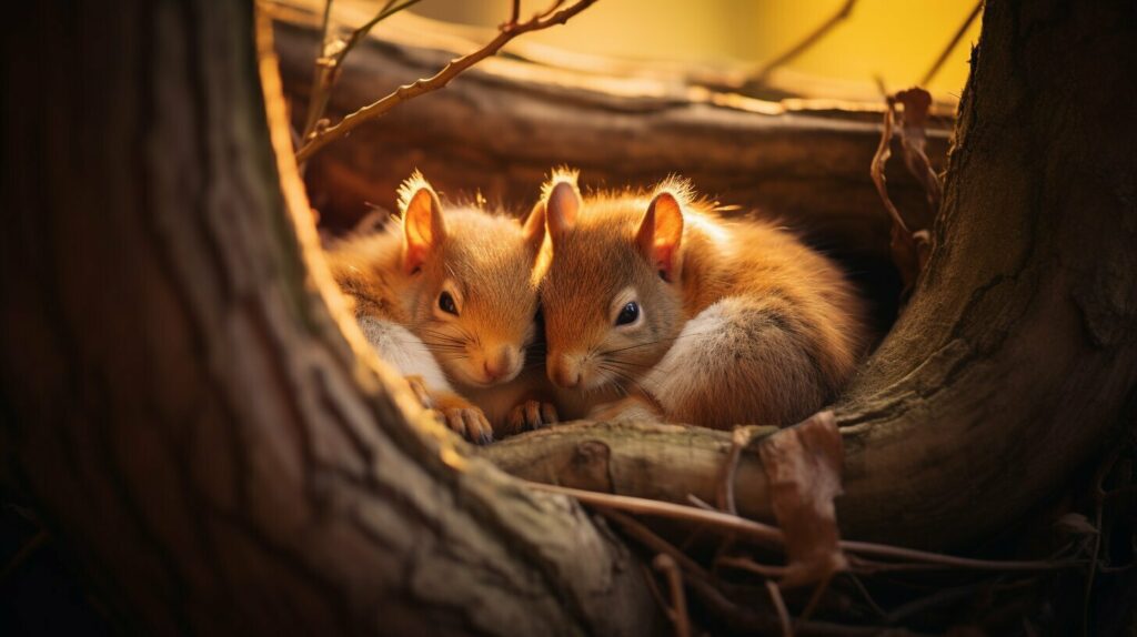 Squirrel Nest Sleep