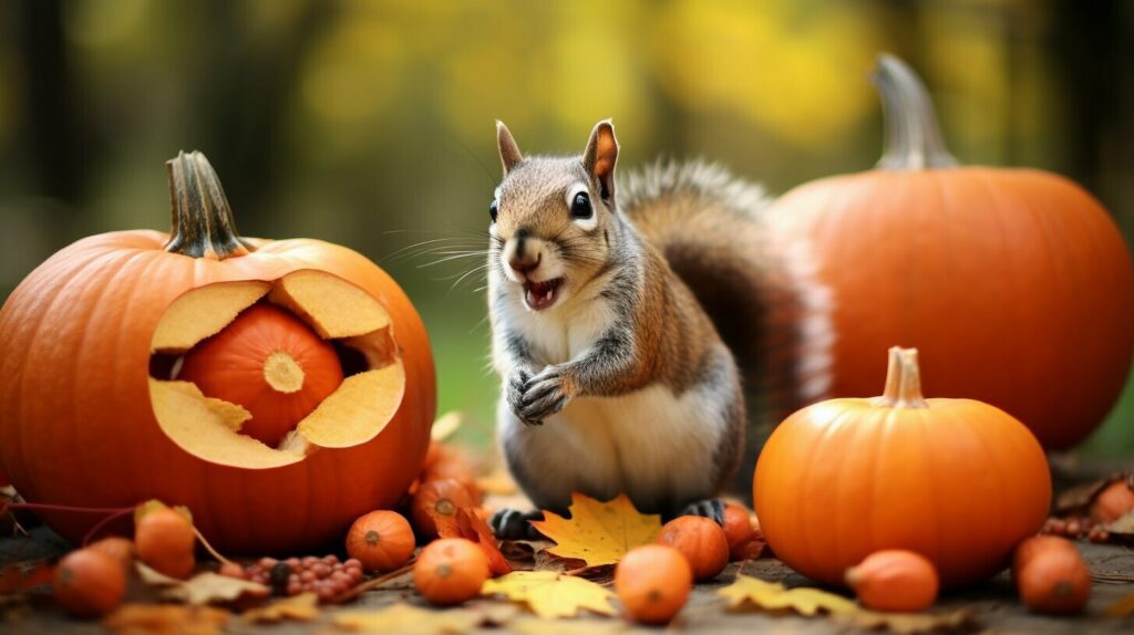 benefits of pumpkin seeds for squirrels