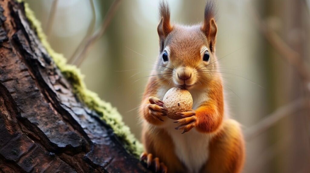 can squirrels eat cheese