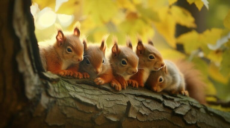 Do Squirrels Sleep Together? Discover Their Slumber Secrets.