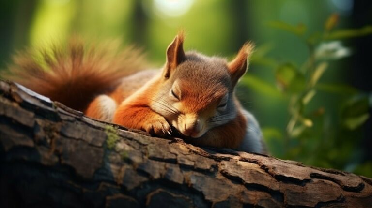 Do Squirrels Sleep with Their Eyes Open? Find Out Here!
