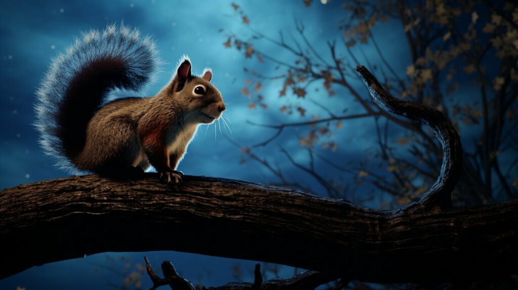 nocturnal squirrel