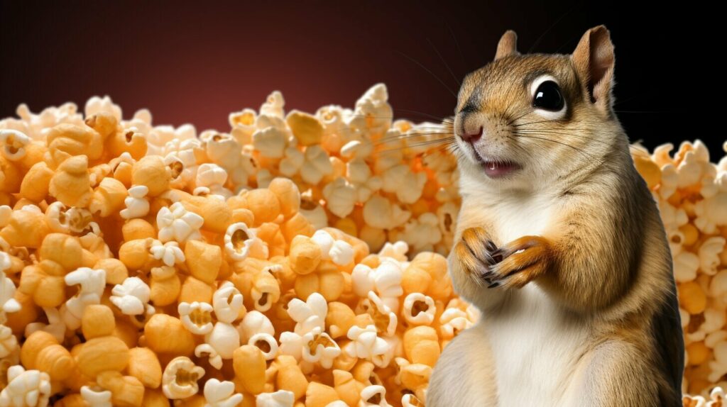 popcorn and squirrel health