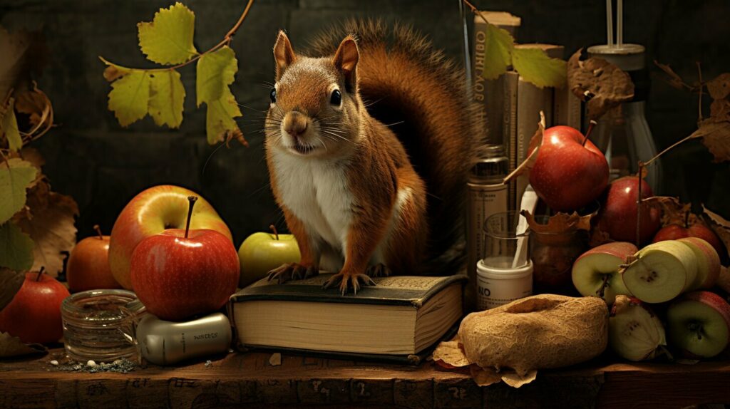 squirrel intelligence and adaptations