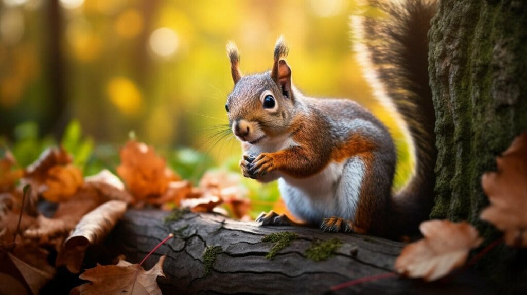 squirrel species