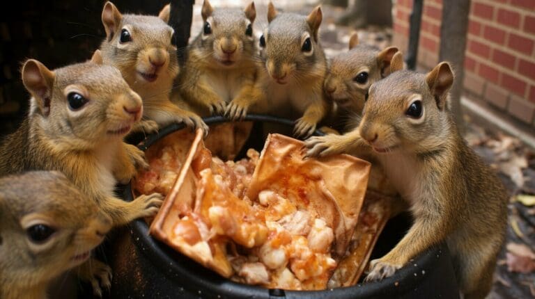 What Do City Squirrels Eat? Unlock the Secret Urban Diet!