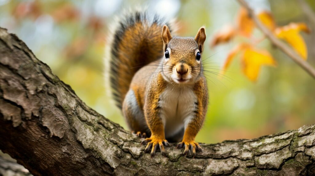 what germs do squirrels carry?