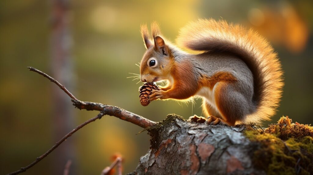 squirrel finding food Can Squirrels Regenerate Lost Limbs