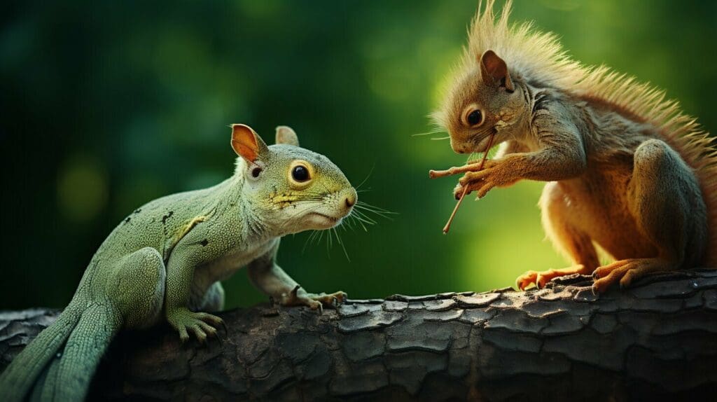 squirrel prey