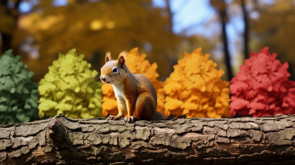 squirrel vision perception
