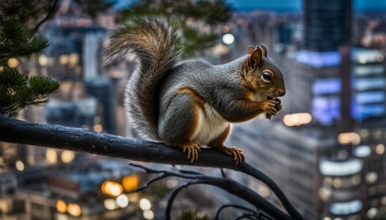 Embracing the Eastern Gray Squirrel in Urban Landscapes