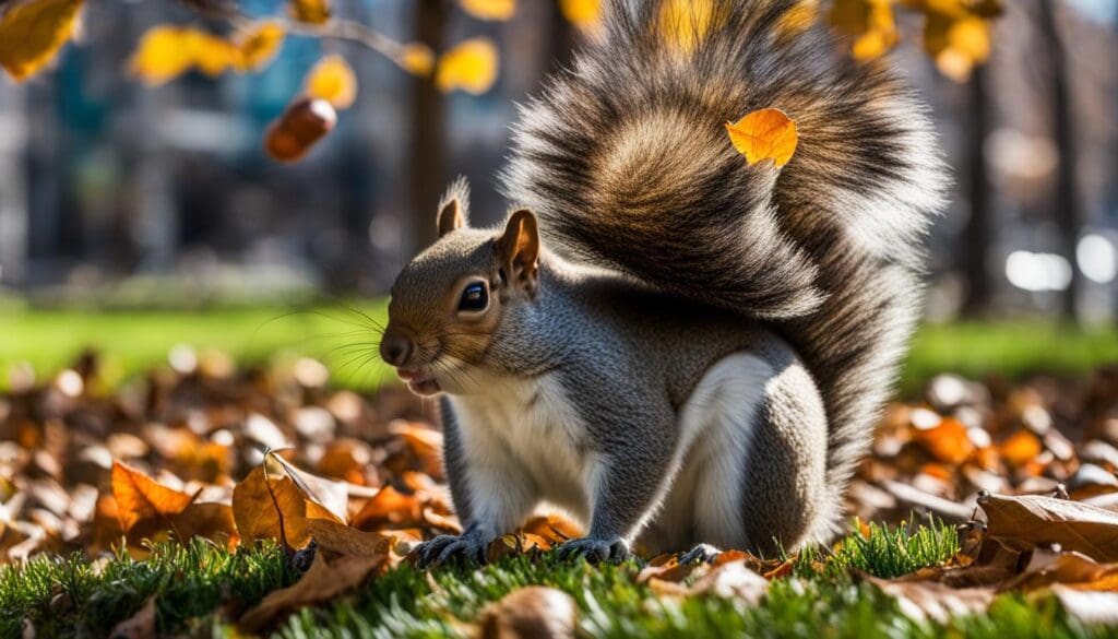 Urban Squirrels and Their Habitat