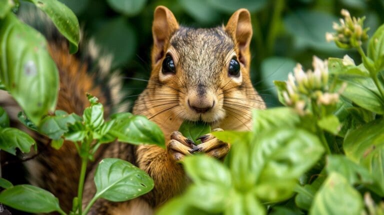 Do Squirrels Eat Basil? Discover the Garden Herb Facts