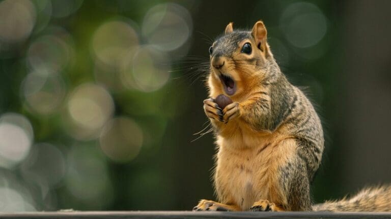 Do Squirrels Eat Acorns?